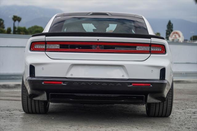 new 2025 Dodge Charger Daytona car, priced at $61,180