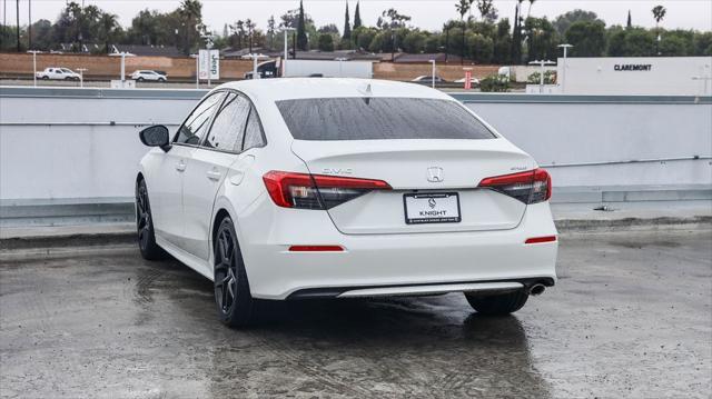 used 2023 Honda Civic car, priced at $24,295