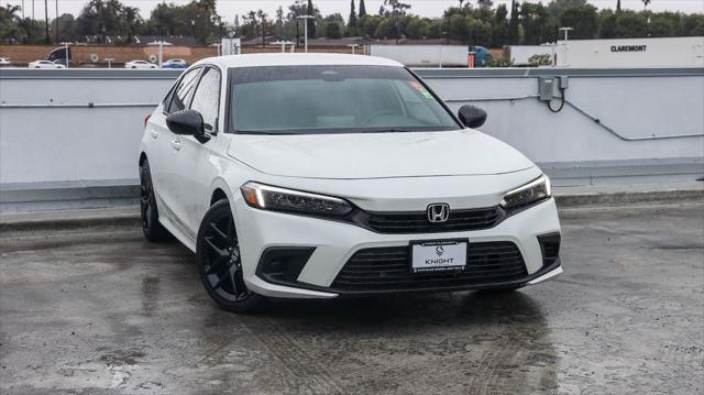used 2023 Honda Civic car, priced at $25,495