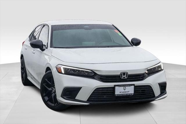 used 2023 Honda Civic car, priced at $24,295