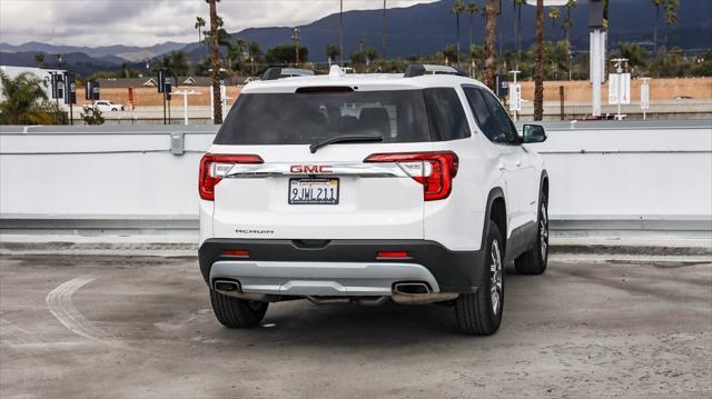 used 2023 GMC Acadia car, priced at $31,595