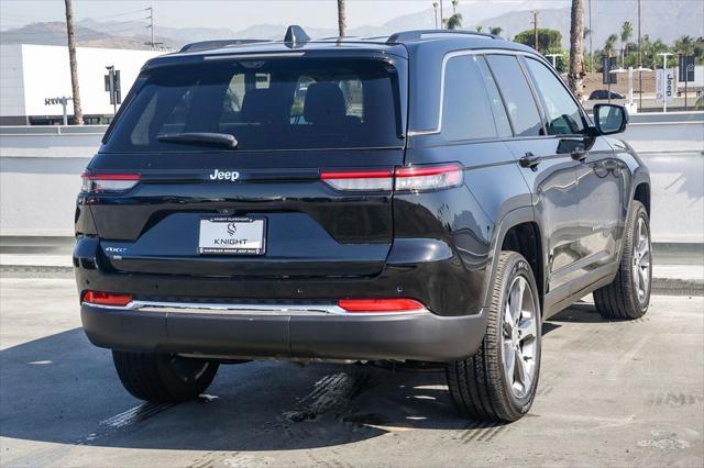 new 2024 Jeep Grand Cherokee 4xe car, priced at $47,550