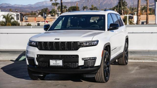 new 2025 Jeep Grand Cherokee L car, priced at $45,540