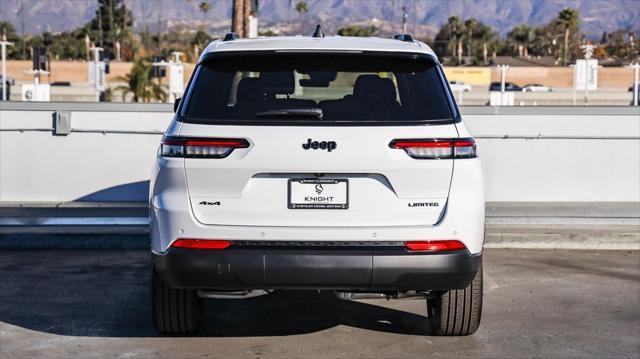 new 2025 Jeep Grand Cherokee L car, priced at $45,540