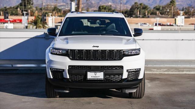 new 2025 Jeep Grand Cherokee L car, priced at $45,540