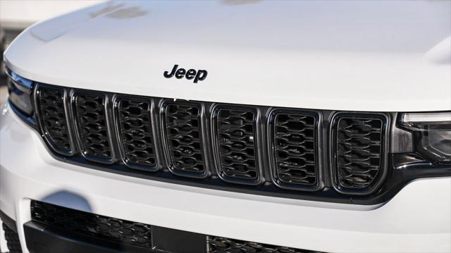 new 2025 Jeep Grand Cherokee L car, priced at $45,540