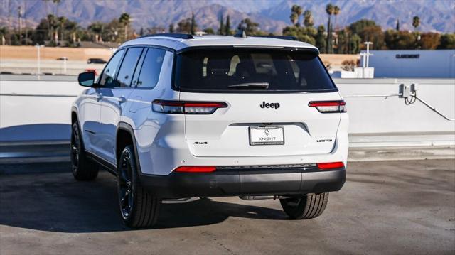 new 2025 Jeep Grand Cherokee L car, priced at $45,540