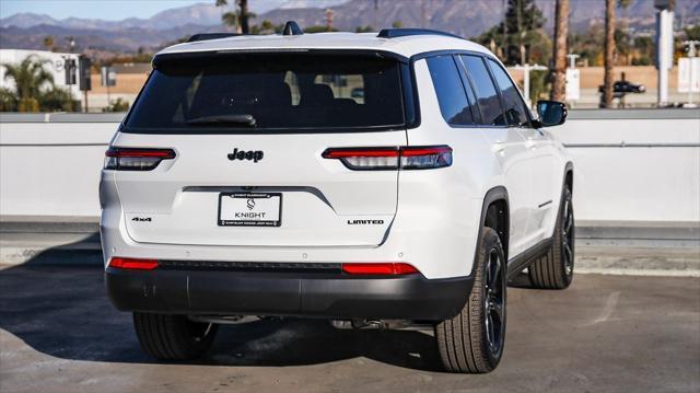 new 2025 Jeep Grand Cherokee L car, priced at $45,540