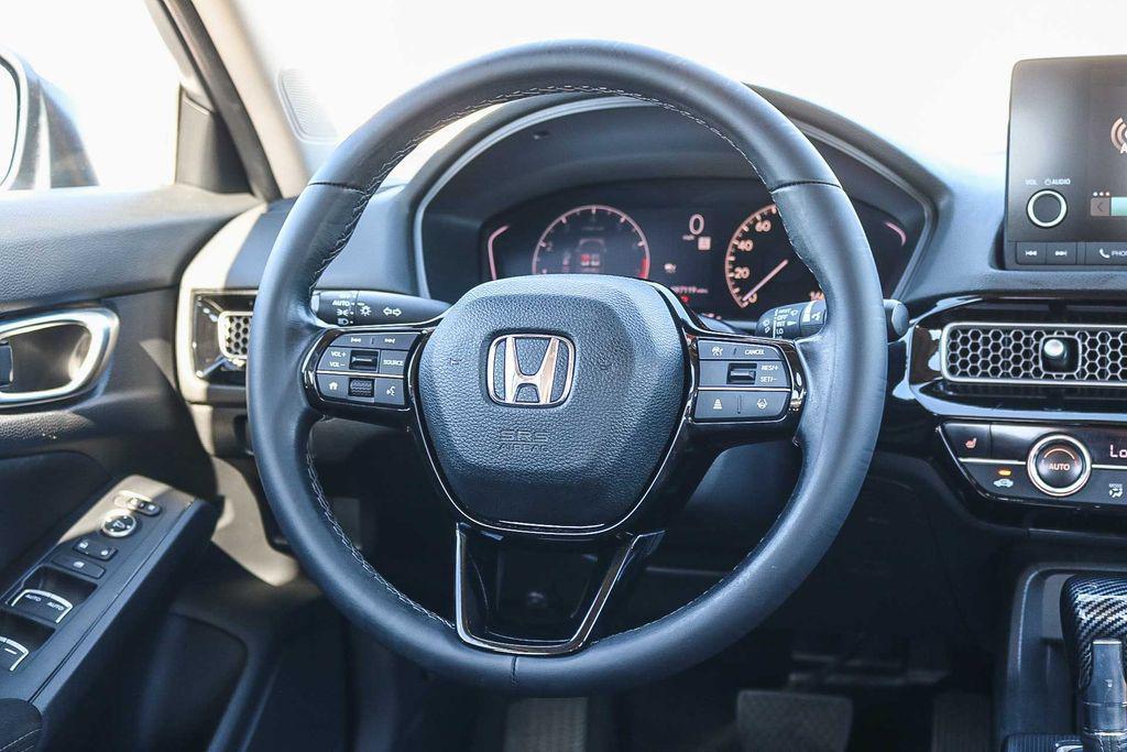 used 2024 Honda Civic car, priced at $19,395