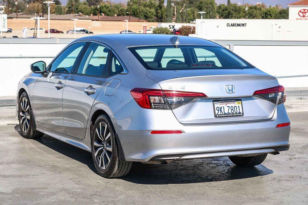 used 2024 Honda Civic car, priced at $19,395