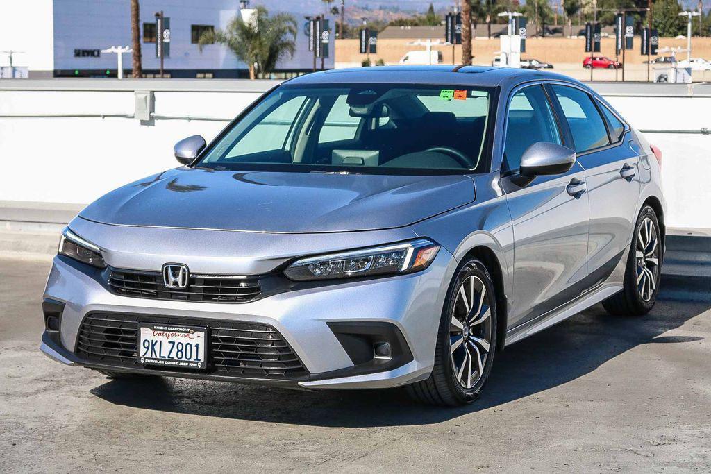used 2024 Honda Civic car, priced at $19,395
