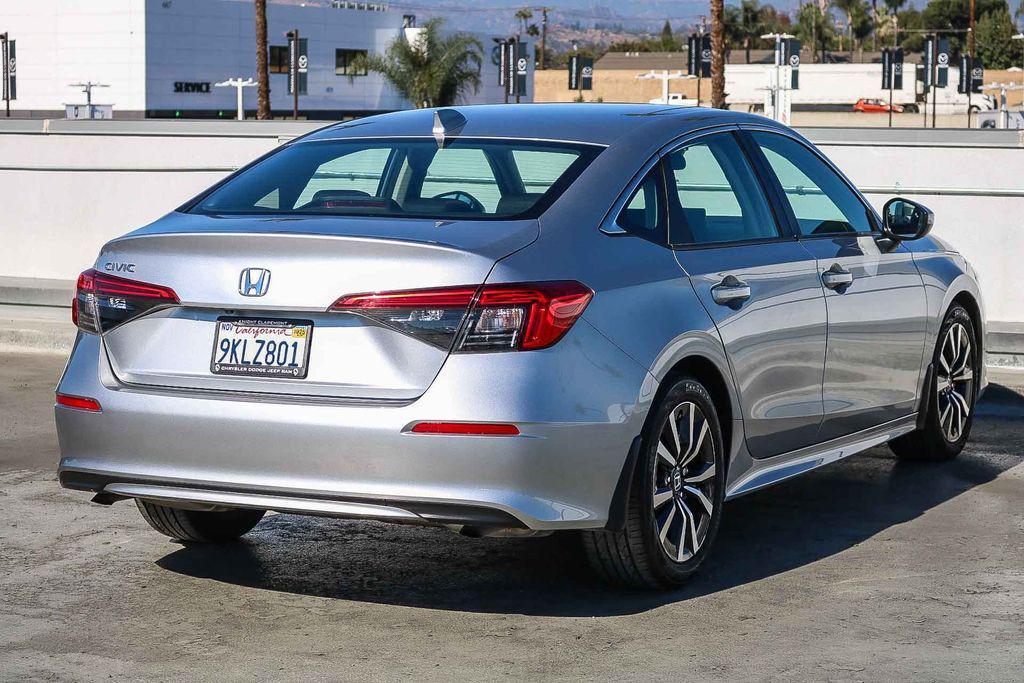 used 2024 Honda Civic car, priced at $19,395