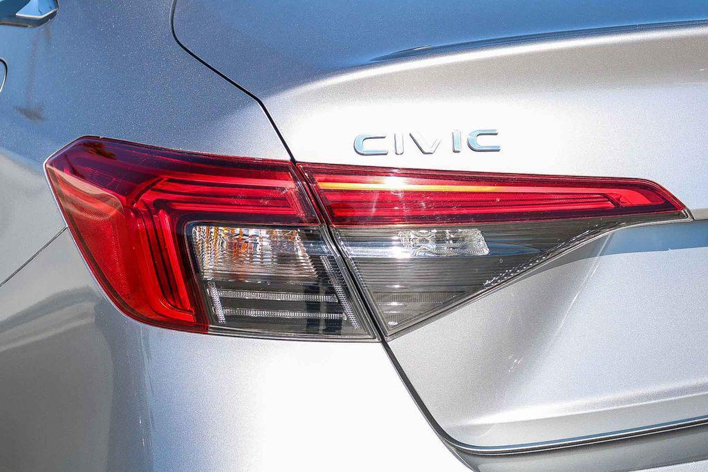 used 2024 Honda Civic car, priced at $19,395