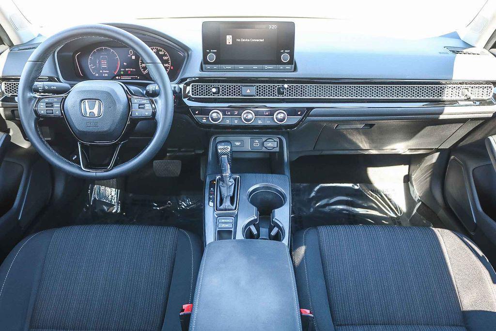 used 2024 Honda Civic car, priced at $19,395