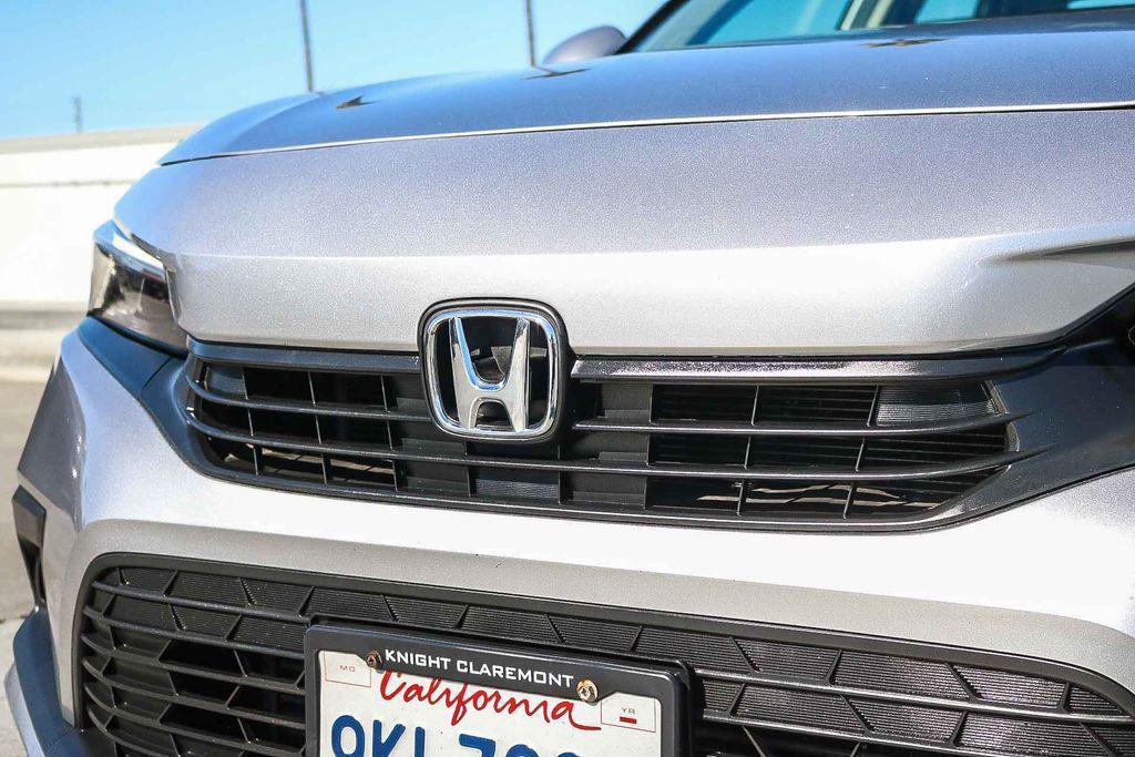 used 2024 Honda Civic car, priced at $19,395