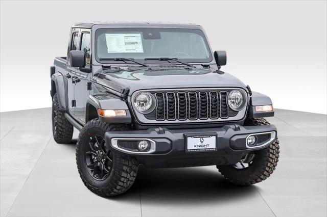 new 2025 Jeep Gladiator car, priced at $44,985