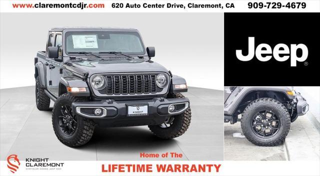 new 2025 Jeep Gladiator car, priced at $44,985