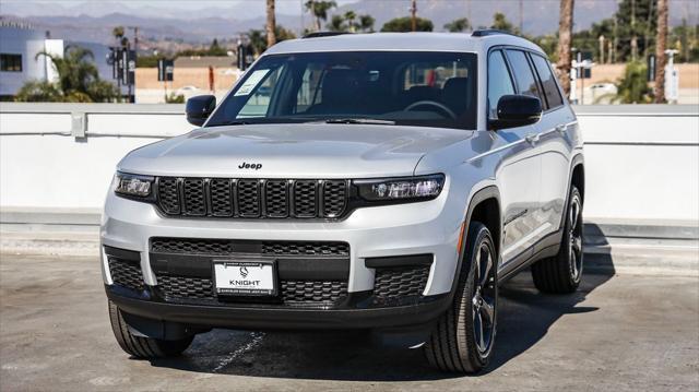 new 2025 Jeep Grand Cherokee L car, priced at $42,675