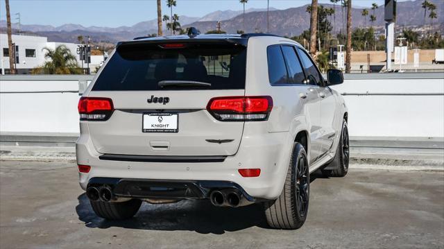 used 2021 Jeep Grand Cherokee car, priced at $99,995