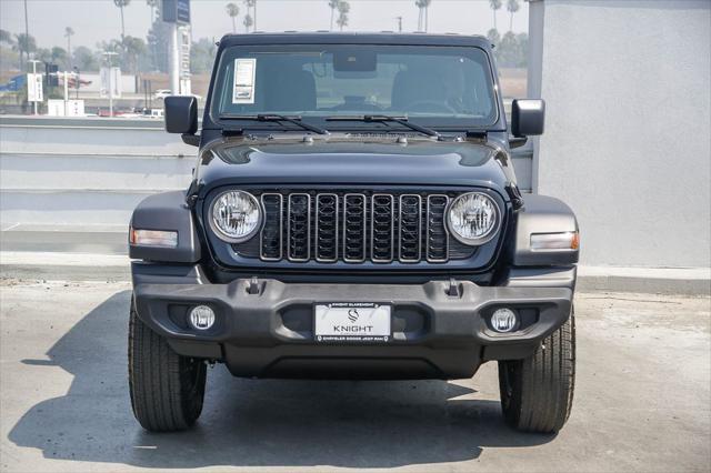 new 2024 Jeep Wrangler car, priced at $41,340