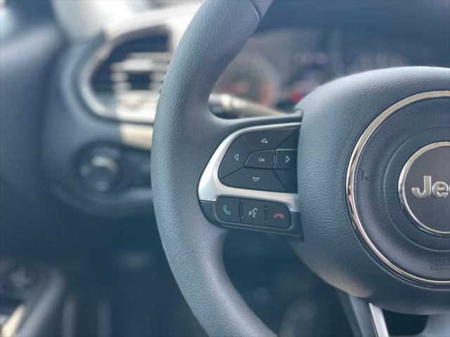 used 2023 Jeep Renegade car, priced at $21,995