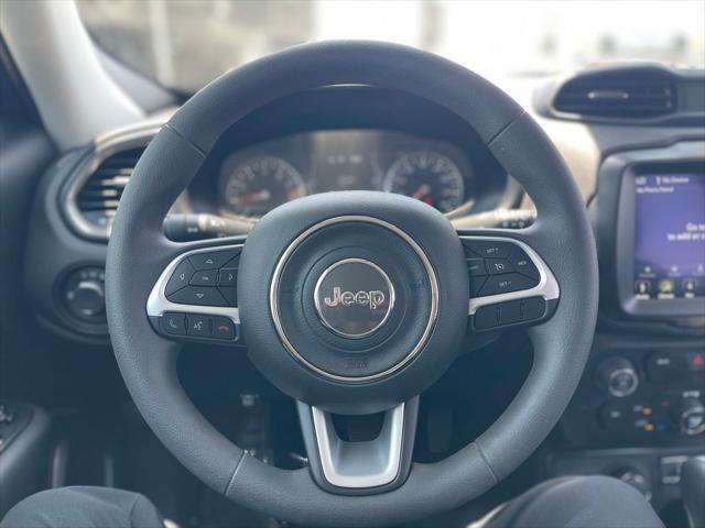 used 2023 Jeep Renegade car, priced at $21,995