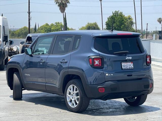 used 2023 Jeep Renegade car, priced at $21,995
