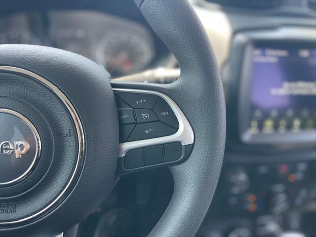 used 2023 Jeep Renegade car, priced at $21,995