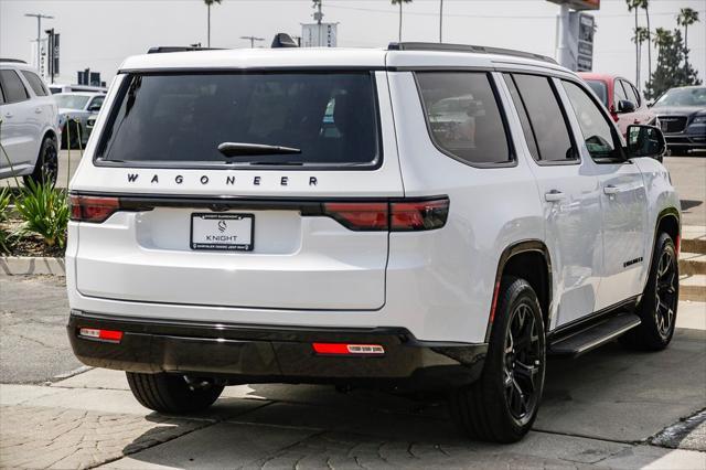 new 2024 Jeep Wagoneer car, priced at $75,980