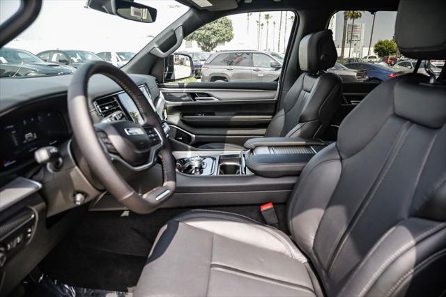 new 2024 Jeep Wagoneer car, priced at $75,980