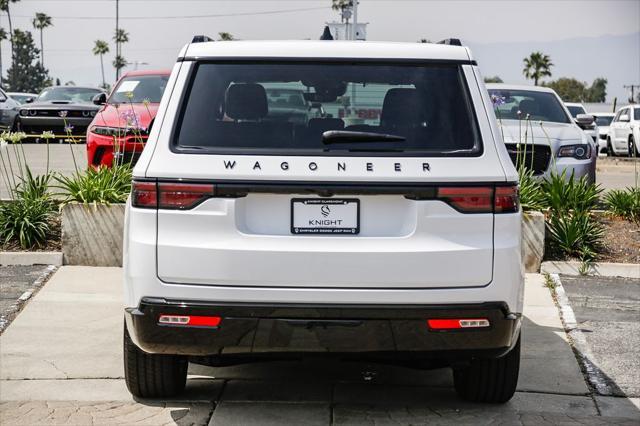 new 2024 Jeep Wagoneer car, priced at $75,980