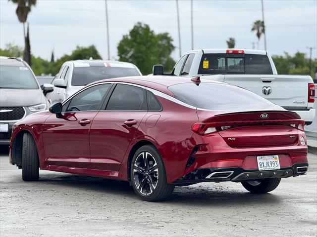 used 2021 Kia K5 car, priced at $23,495