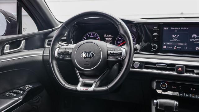 used 2021 Kia K5 car, priced at $20,495
