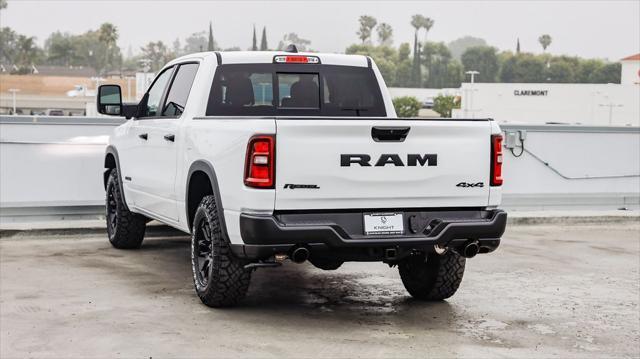 new 2025 Ram 1500 car, priced at $65,270