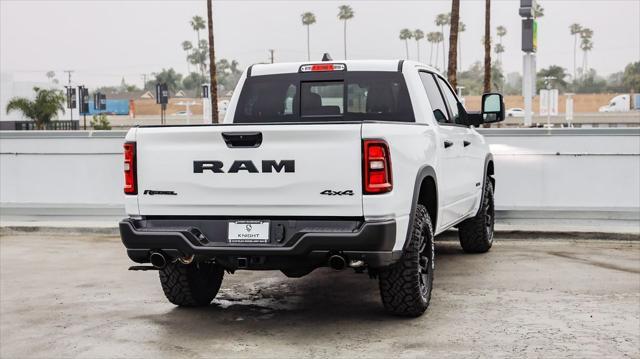 new 2025 Ram 1500 car, priced at $65,270
