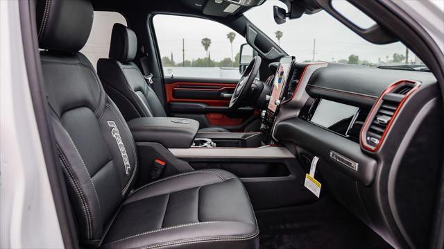 new 2025 Ram 1500 car, priced at $65,270