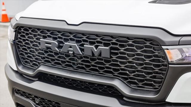 new 2025 Ram 1500 car, priced at $65,270