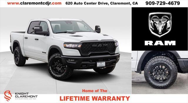 new 2025 Ram 1500 car, priced at $65,270