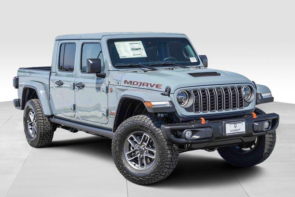 new 2025 Jeep Gladiator car, priced at $52,416