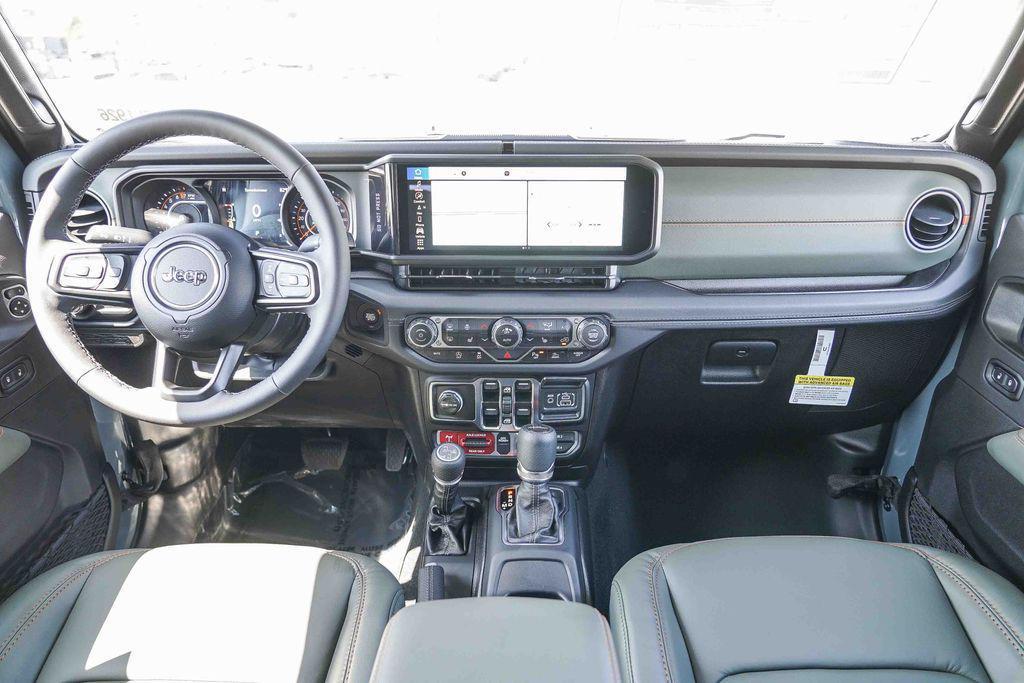 new 2025 Jeep Gladiator car, priced at $52,416