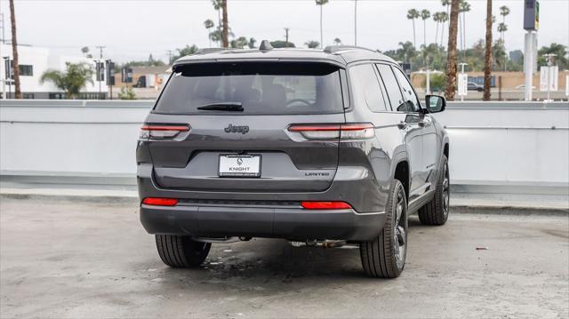 new 2025 Jeep Grand Cherokee L car, priced at $46,835
