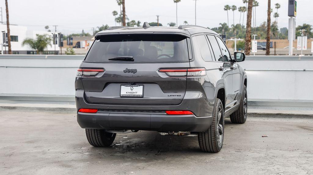 new 2025 Jeep Grand Cherokee L car, priced at $38,089