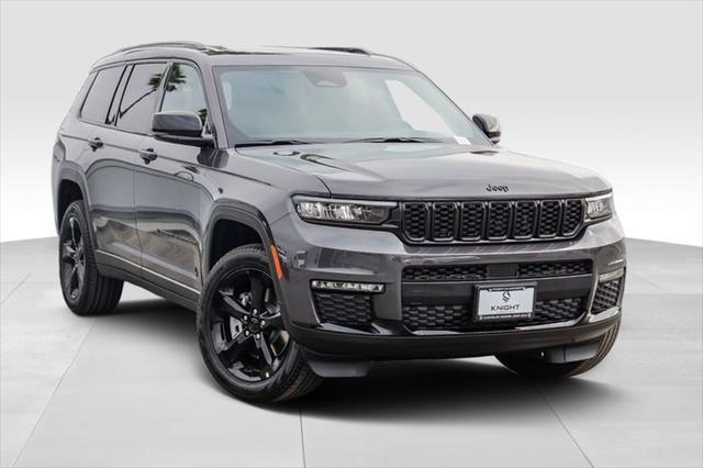 new 2025 Jeep Grand Cherokee L car, priced at $46,835