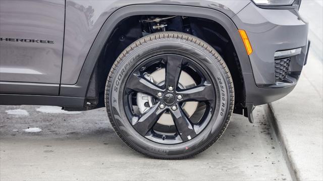 new 2025 Jeep Grand Cherokee L car, priced at $46,835