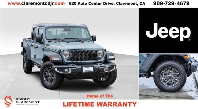 new 2025 Jeep Gladiator car, priced at $41,510