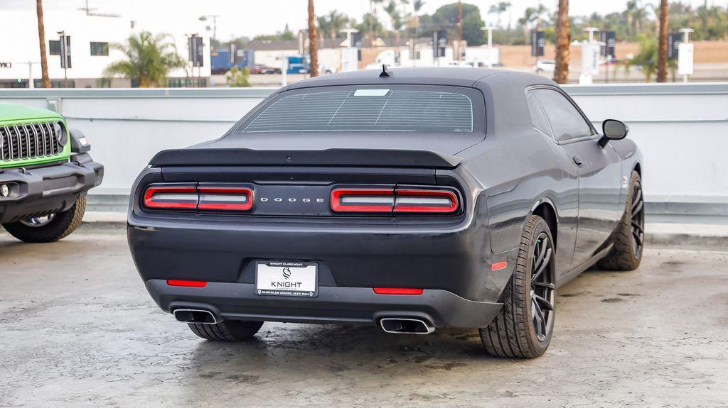 used 2023 Dodge Challenger car, priced at $41,395