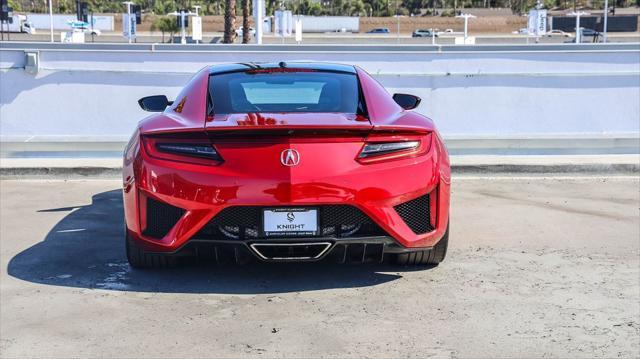 used 2017 Acura NSX car, priced at $115,995
