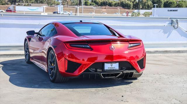 used 2017 Acura NSX car, priced at $115,995