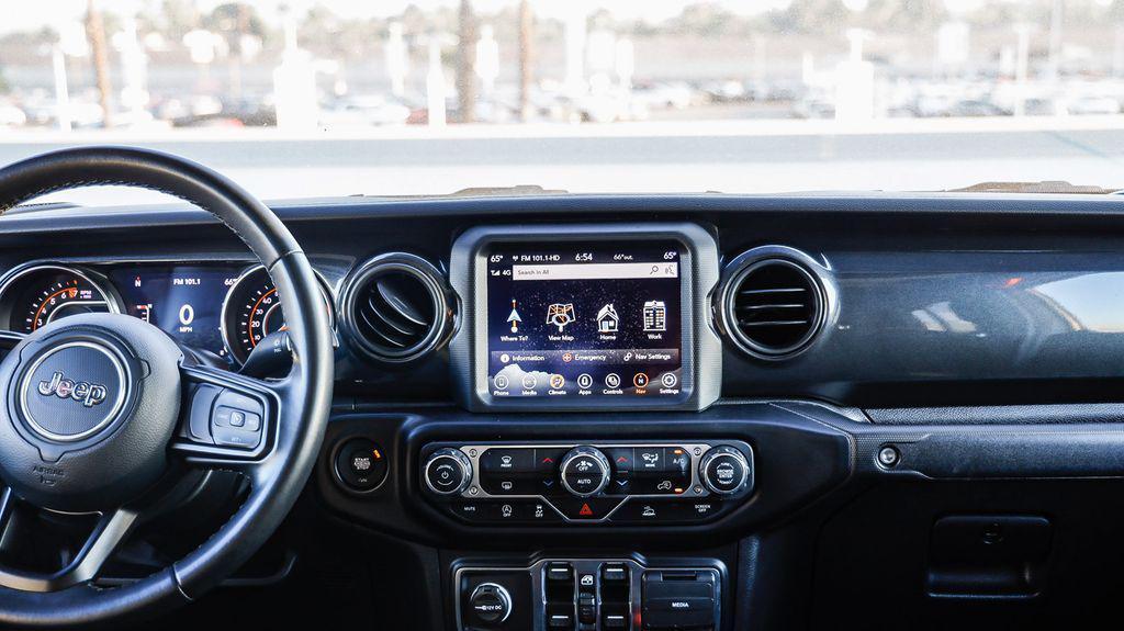 used 2022 Jeep Gladiator car, priced at $29,995
