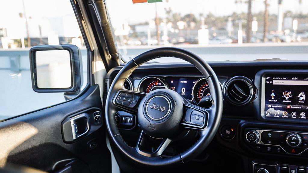 used 2022 Jeep Gladiator car, priced at $29,995